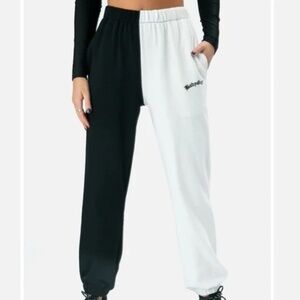 BABYGIRL Color Block Sweatpants XS/S